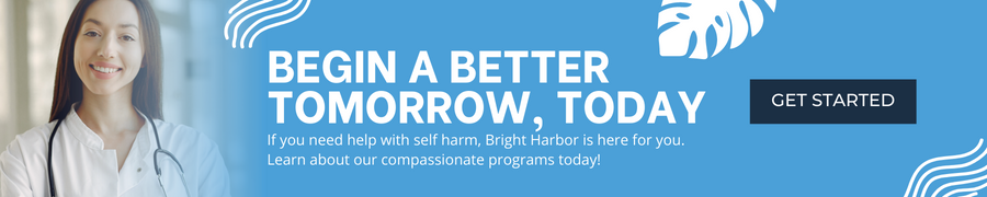 to help someone self harm